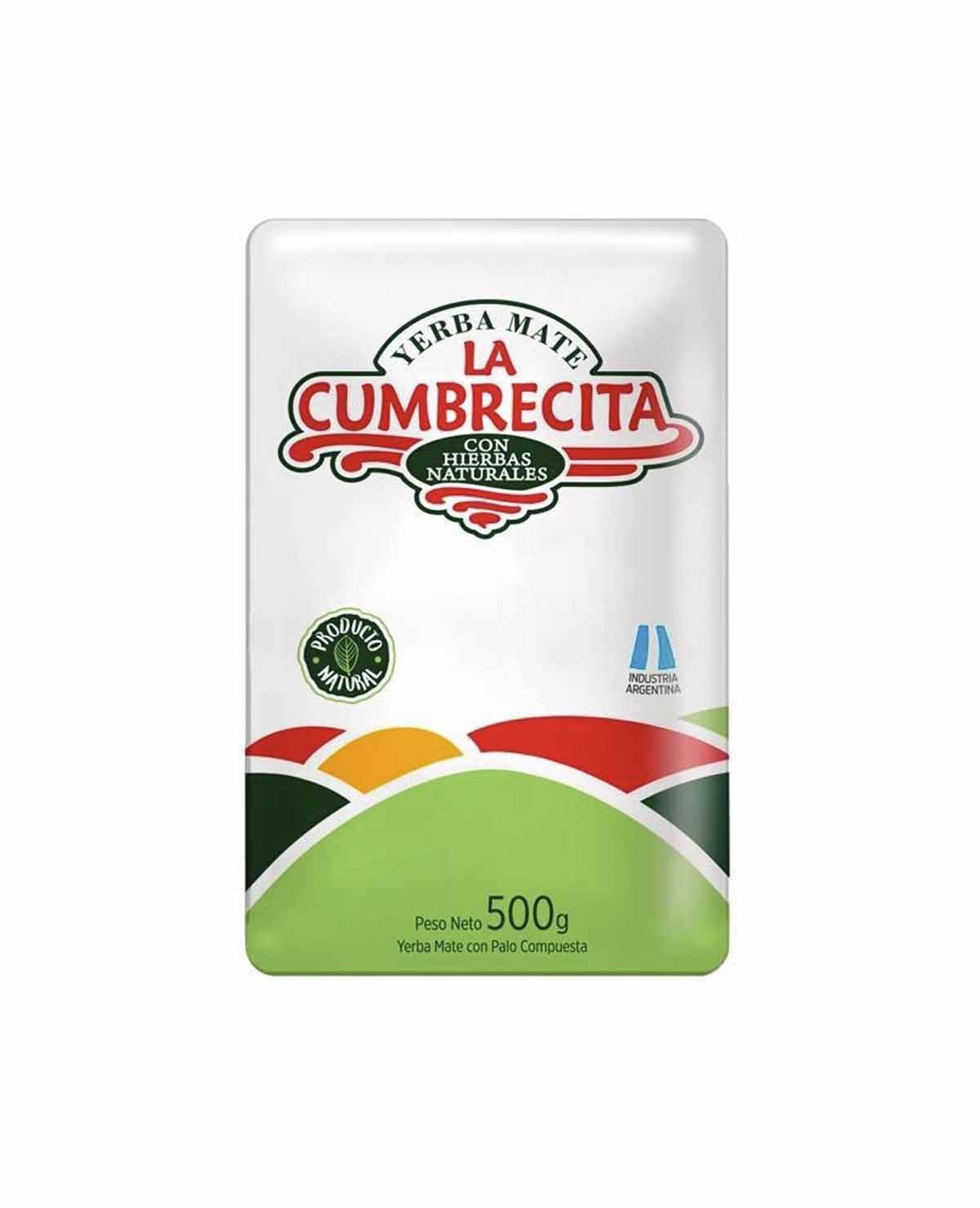 Yerba Mate La Cumbrecita x 500 Gr